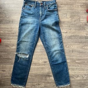 Madewell Vintage Jeans